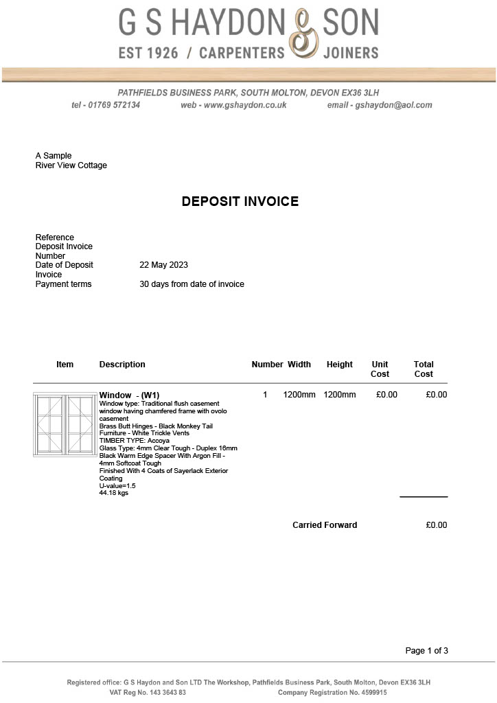 Deposits For Custom Joinery Projects And The Likely Value deposits-for-custom-joinery-projects-and-the-likely-value